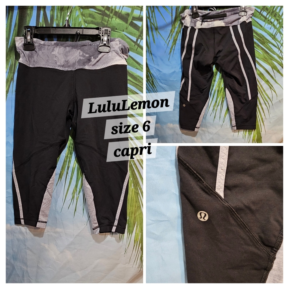 Lululemon  Capri Activewear SZ 6